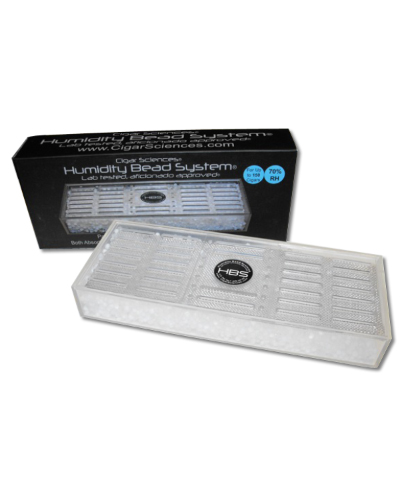 Puck Beads Large Humidifier - up to 150 Cigar Capacity