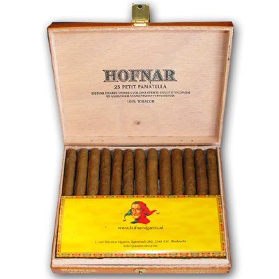 Hofnar Petit Panatela - 10 x Boxes of 25