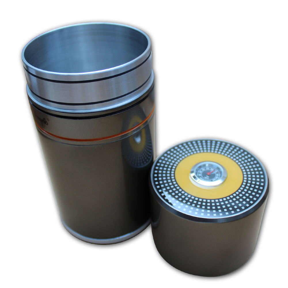 Angelo Metal Travel Humidor Up to 56 Ring Gauge