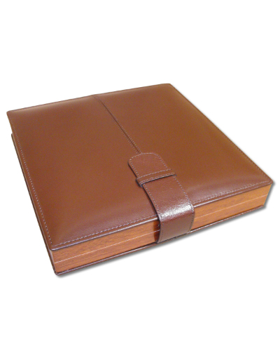 Humidif - Travel Cedar and Brown Leather