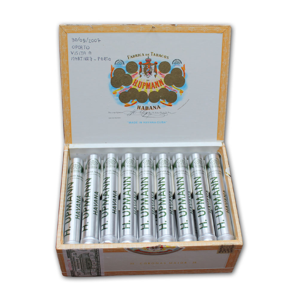 H.Upmann Coronas Major - Vintage 2006 - Box of 25 tubed cigars
