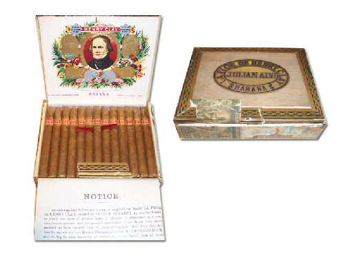 Henry Clay Miniaturas - 25s - part of the Ming Collection