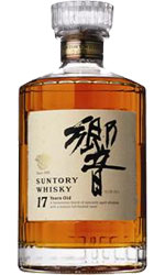 Suntory Hibiki Japanese Blended Whisky 17 Year Old 70cl 43%