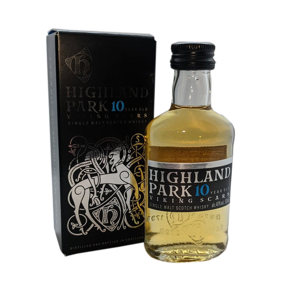 Highland Park 10 Year Old Whisky Miniature 40 5cl