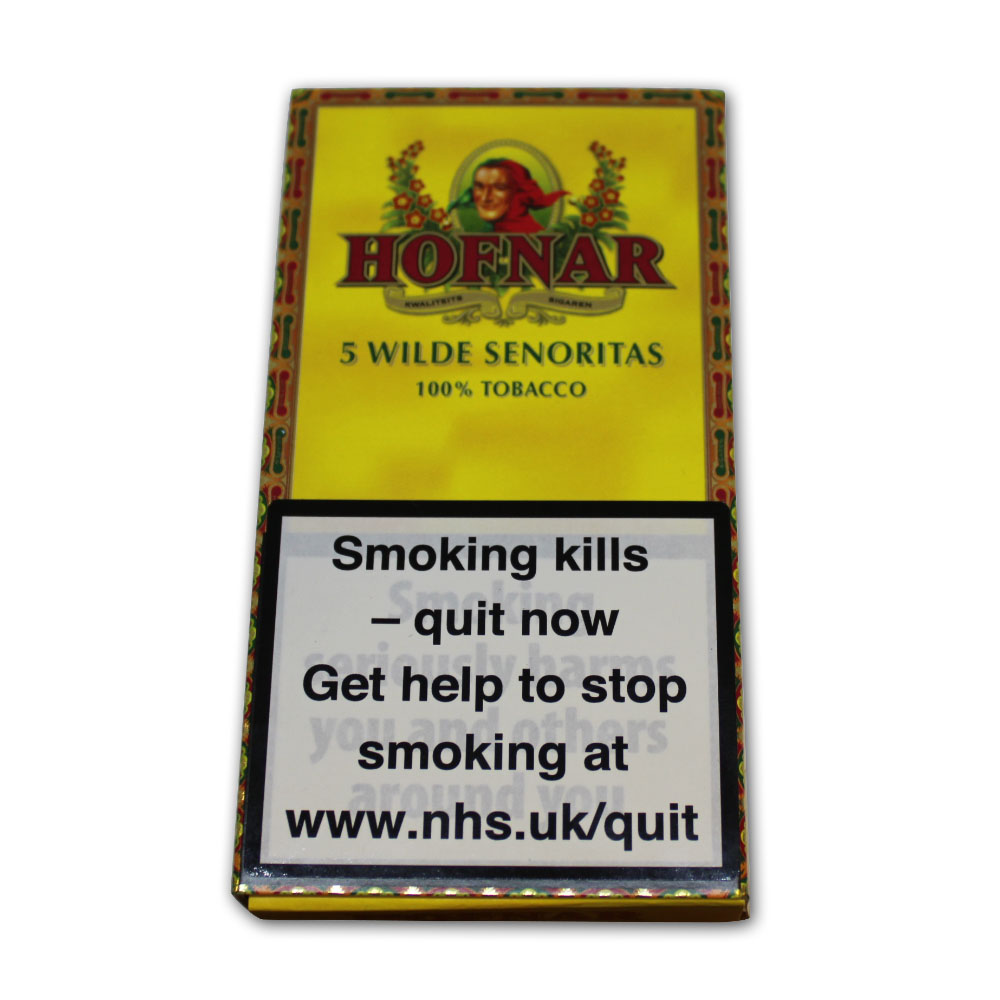 Hofnar Wilde Senoritas - Pack of 5 cigars