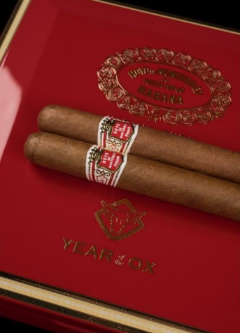 Hoyo de Monterrey Primavera Year of the Ox Limited Edition 2021 Cigar - 1 Single