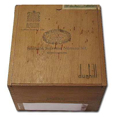Hoyo Dunhill Selection Suprema No. 161