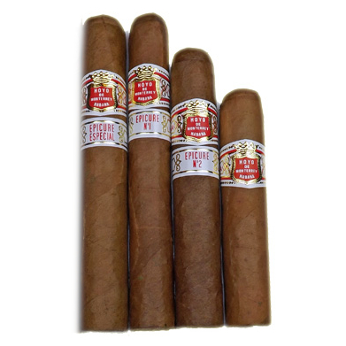 Hoyo de Monterrey Cuban Light Sampler - 4 Cigars