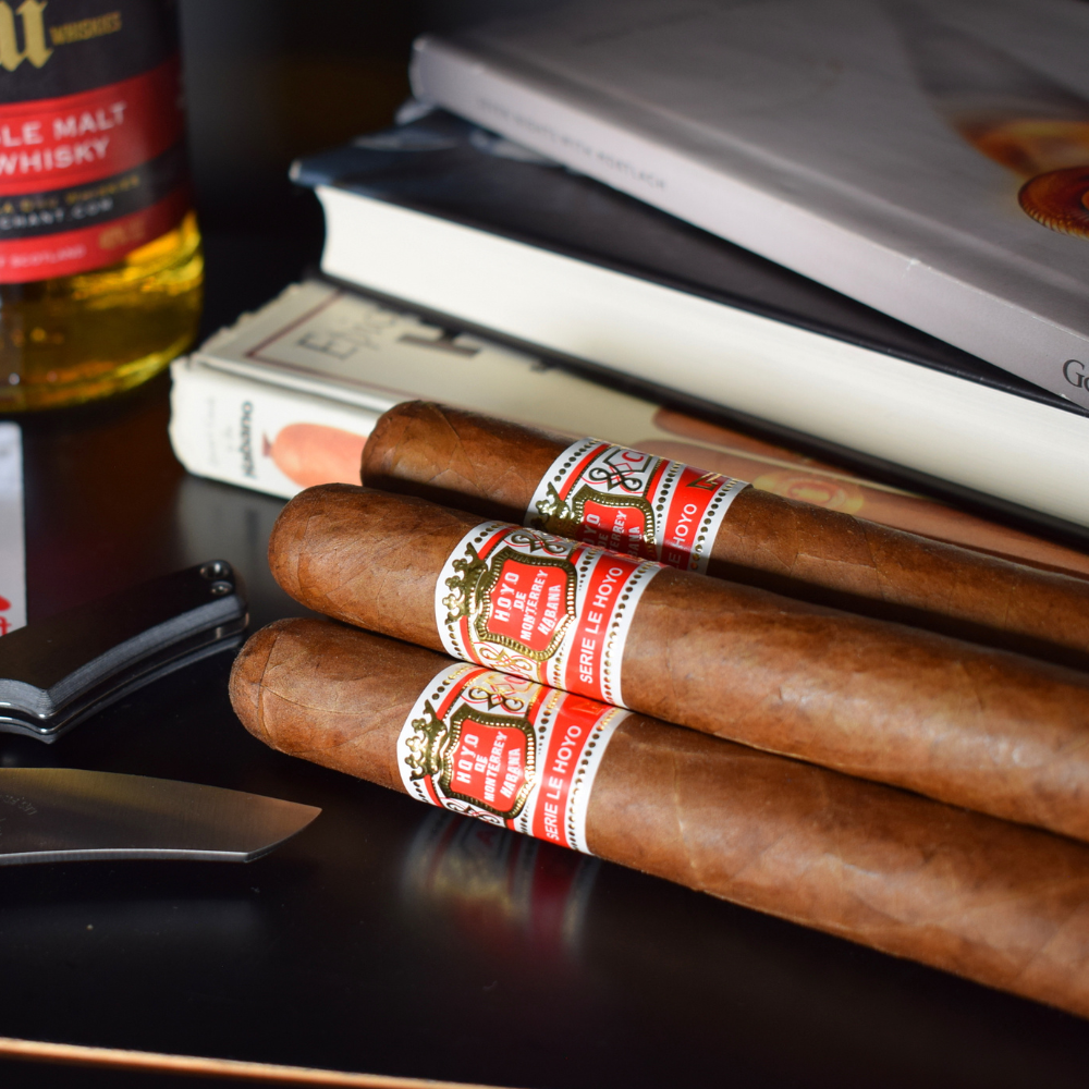 Hoyo de Monterrey Serie Le Hoyo De San Juan Cigar - 1 Single