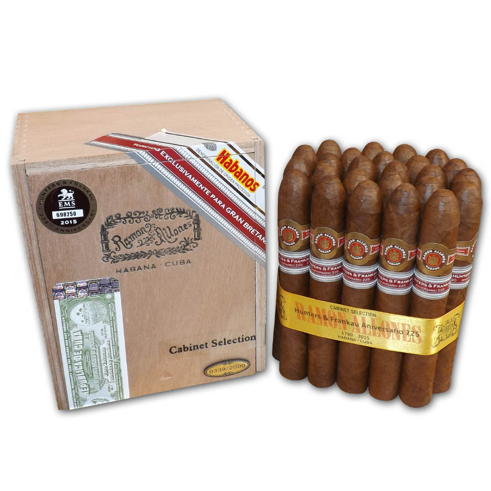 Ramon Allones Hunters & Frankau Aniversario 225 Cigar - Cabinet of 25