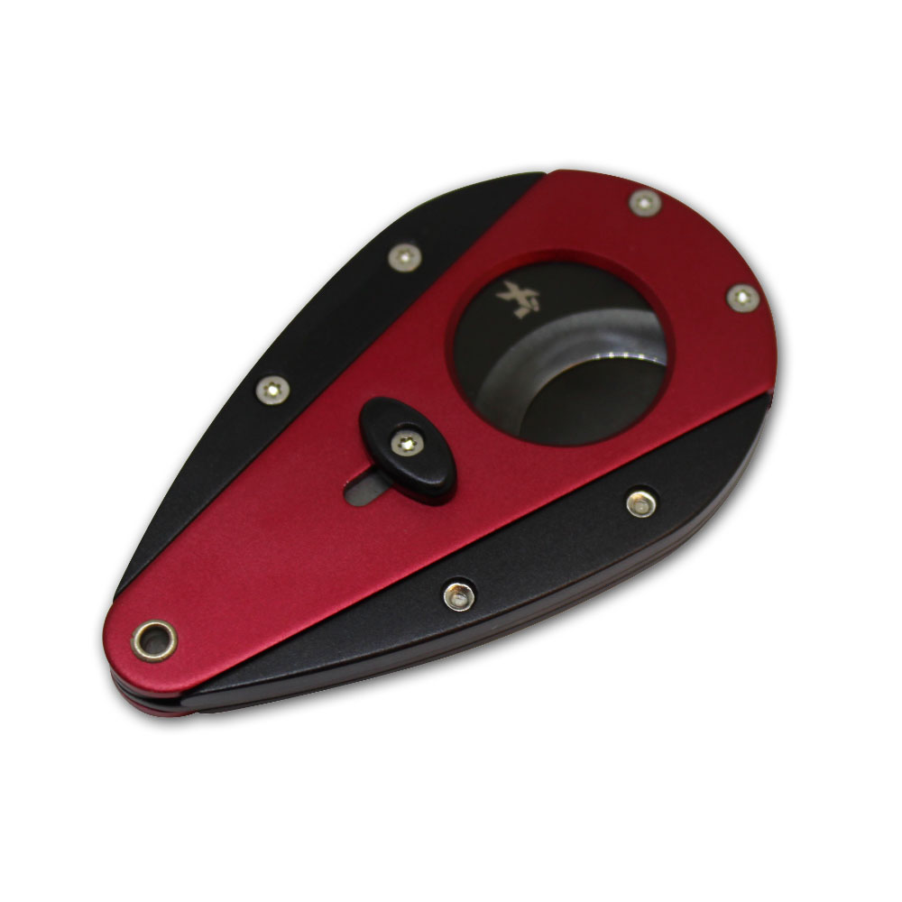 Xikar Xi1 Cigar Cutter - Red with Black Wings (End of Line)