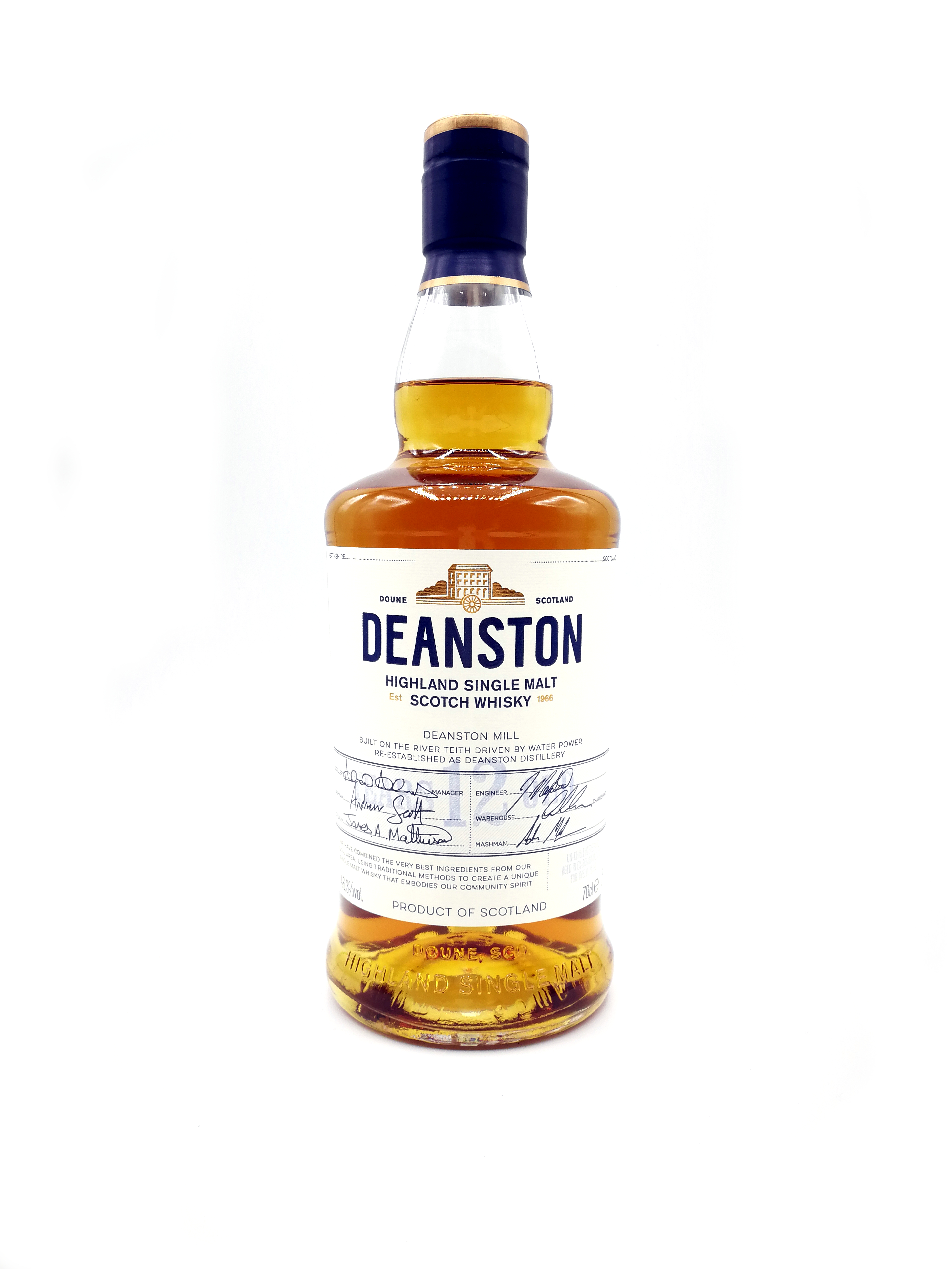 Deanston 12 Year Old - 70cl 46.3%