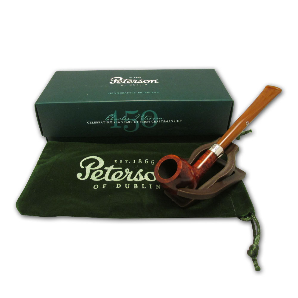 Peterson Belgique Short Classic Smooth Fishtail Pipe - End of Line