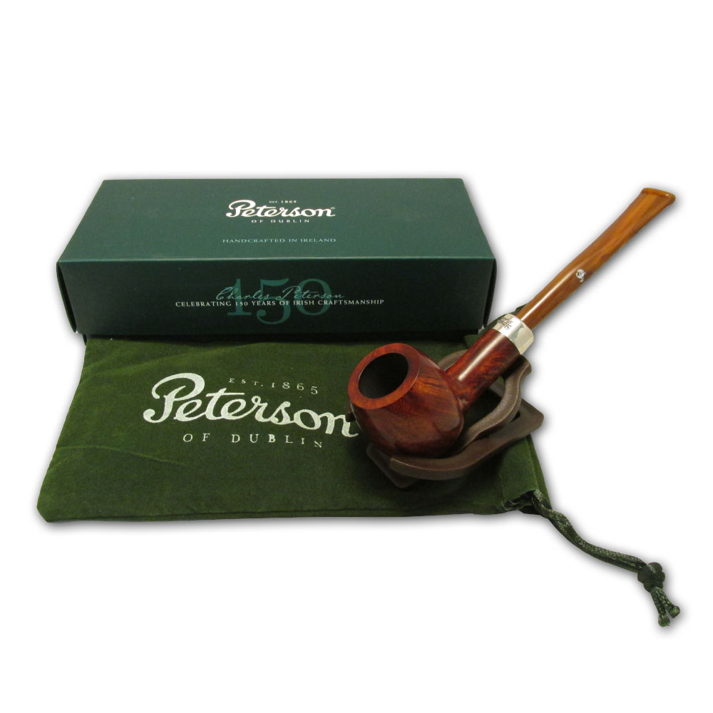 Peterson Short Classic Pipe - 086 (Fishtail) - End of Line
