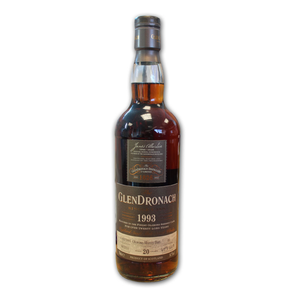 Glendronach 1993 20 Year Old Highland - 70cl 52.9%