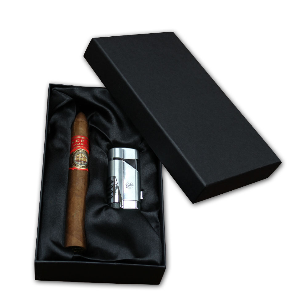 Partagas 170th Anniversary Serie P No. 2 and Lighter Gift Pack