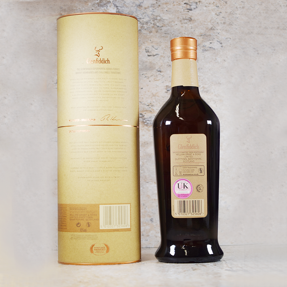 Glenfiddich IPA Experiment Single Malt Scotch Whisky - 70cl 43%