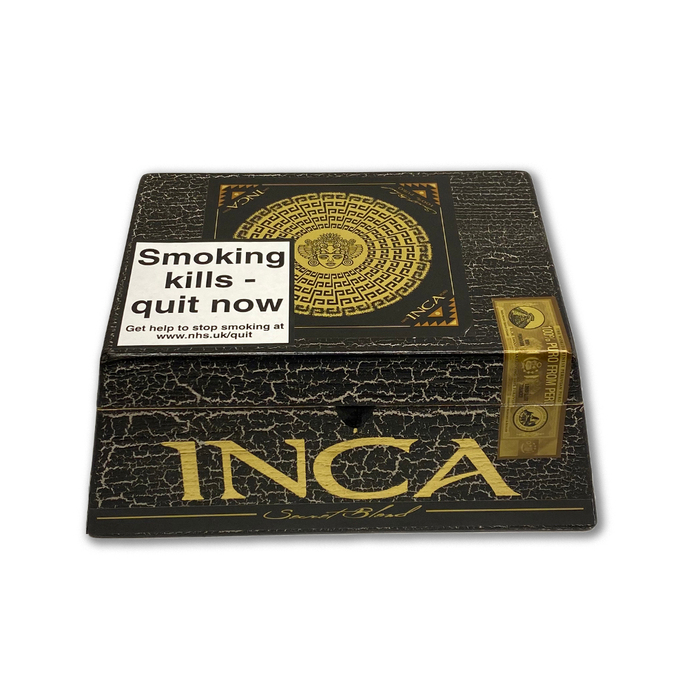 Inca Secret Blend Toro Extra Fuerte Cigar - Box of 20