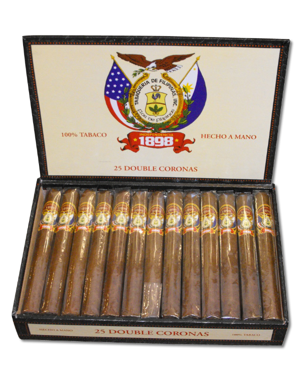 Independencia 1898 - Double Corona Cigar - Box of 25
