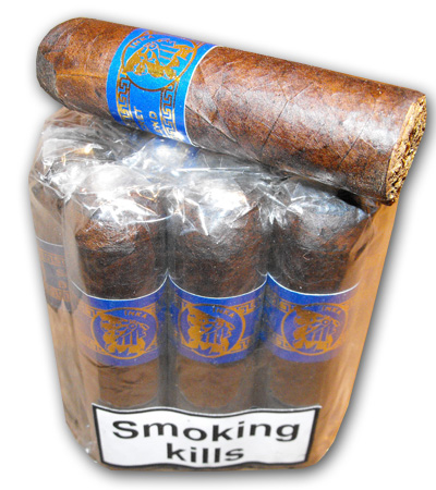 Inka Secret Blend Blue Bombaso Maduro Cigar - Bundle of 10