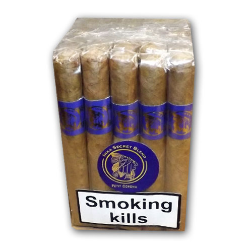 Inka Secret Blend Blue Petit Corona Cigar - Bundle of 25