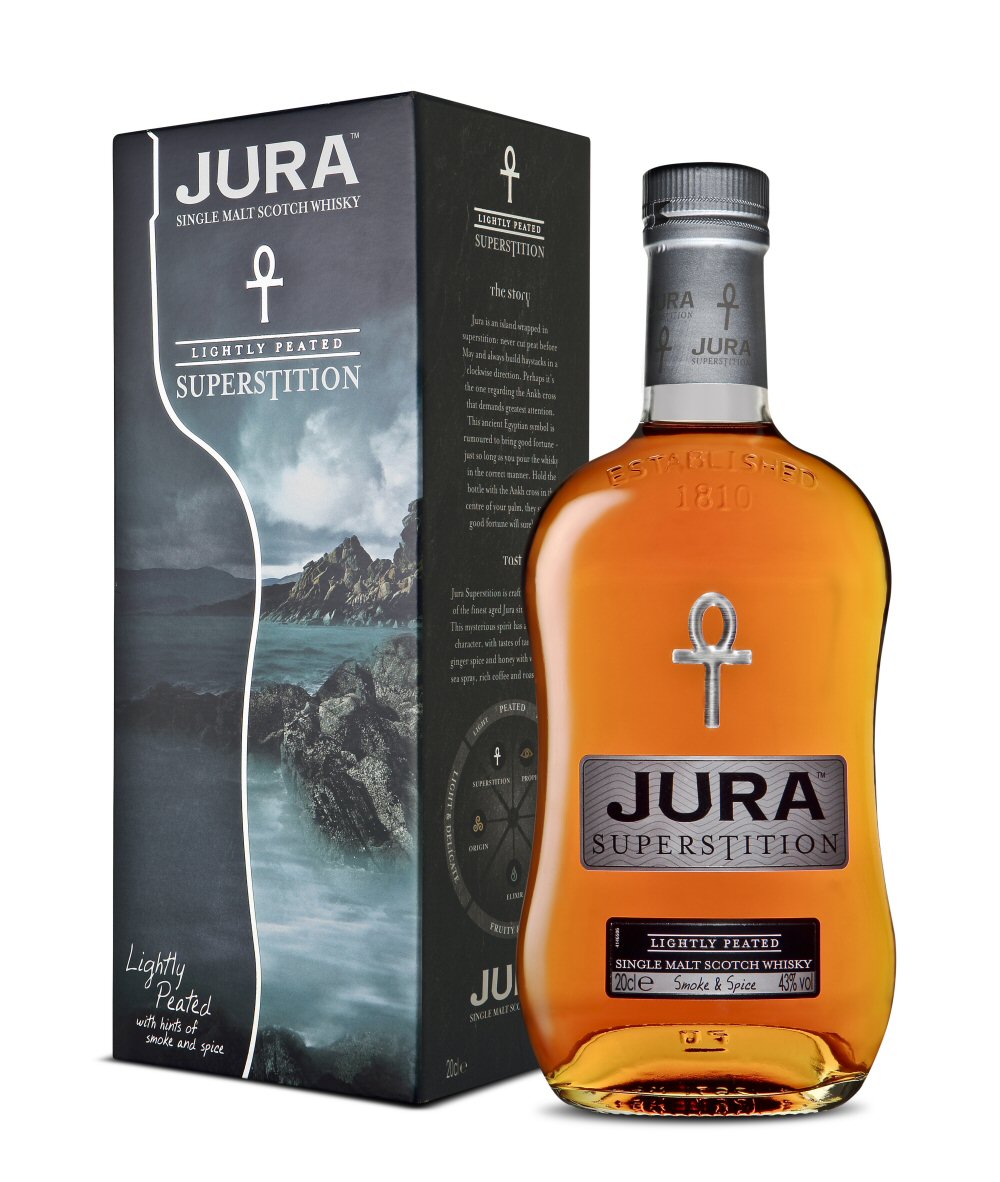 Isle of Jura Superstition Sweet & Smoky - 20cl 43%