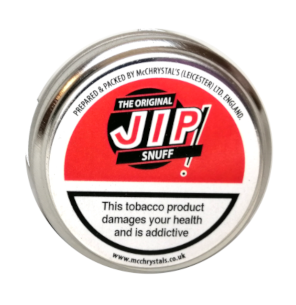 McChrystals JIP Snuff - Small Tin - 4.5g