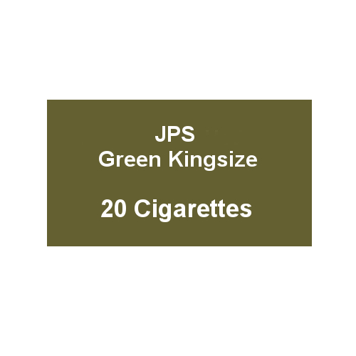 JPS Green Edge Kingsize - 1 Pack of 20 Cigarettes - End of Line - LIMITED STOCK
