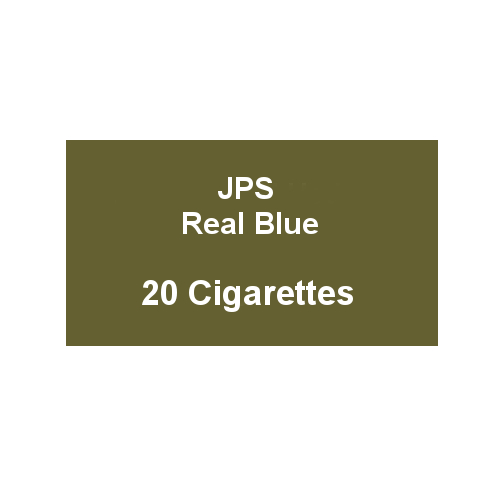 JPS Real Blue Kingsize - 1 Pack of 20 Cigarettes