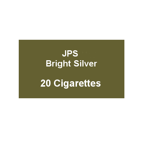 JPS Bright Silver Kingsize - 1 Pack of 20 Cigarettes