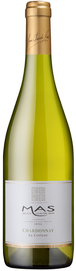 Jean Claude Mas Chardonnay Wine - 75cl 13.5%