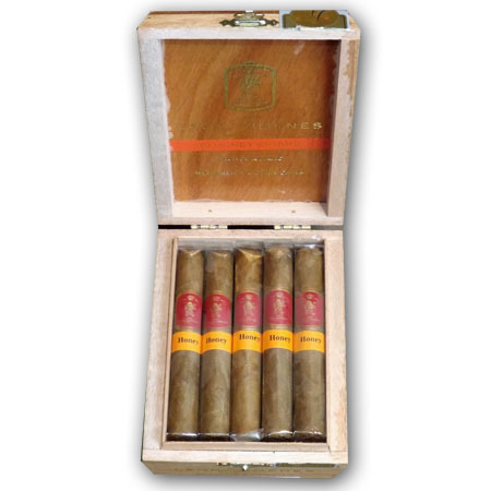 Leon Jimenes Petit Corona Bee (Honey) Cigar - Box of 10