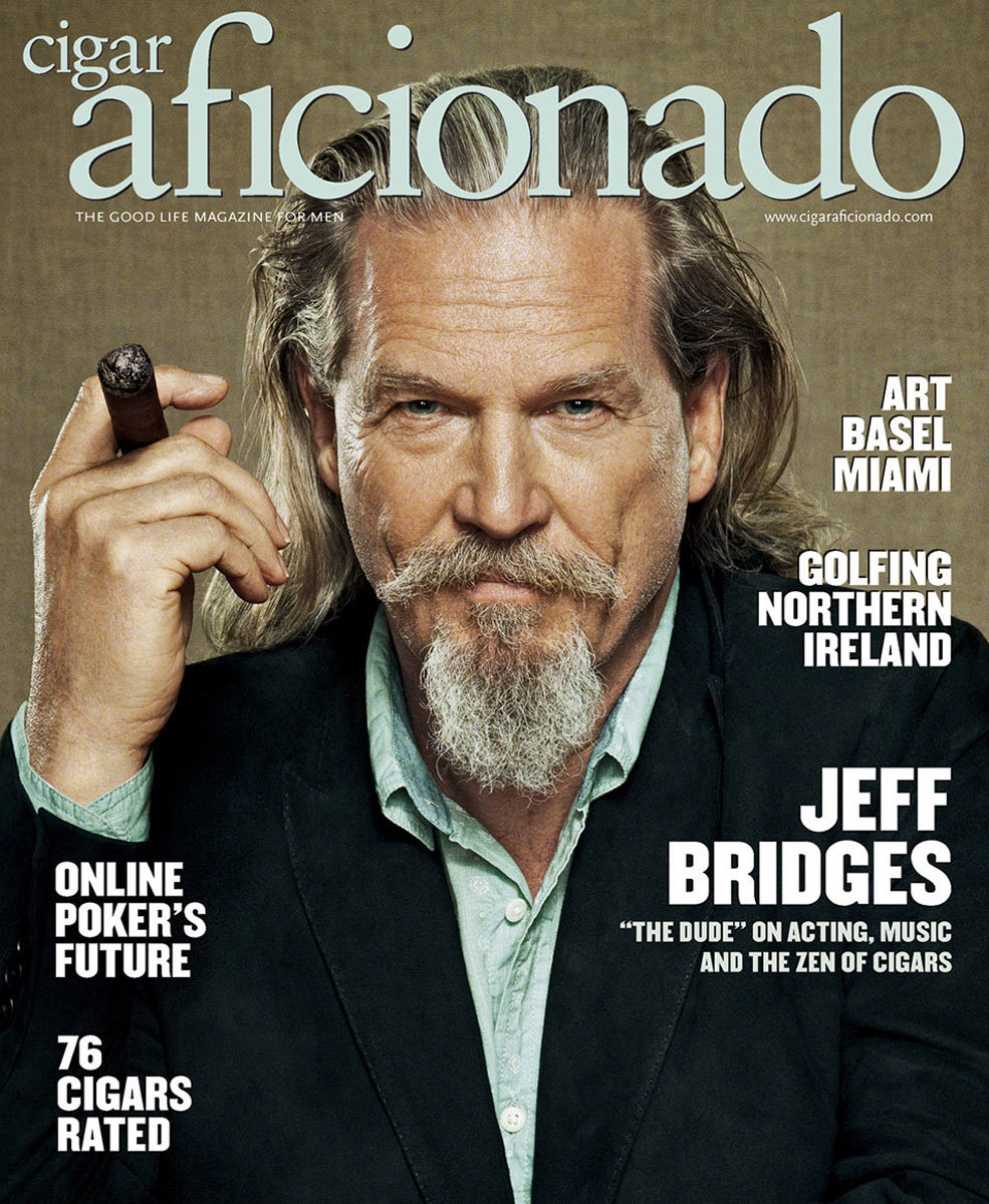 Cigar Aficionado July/August 2013