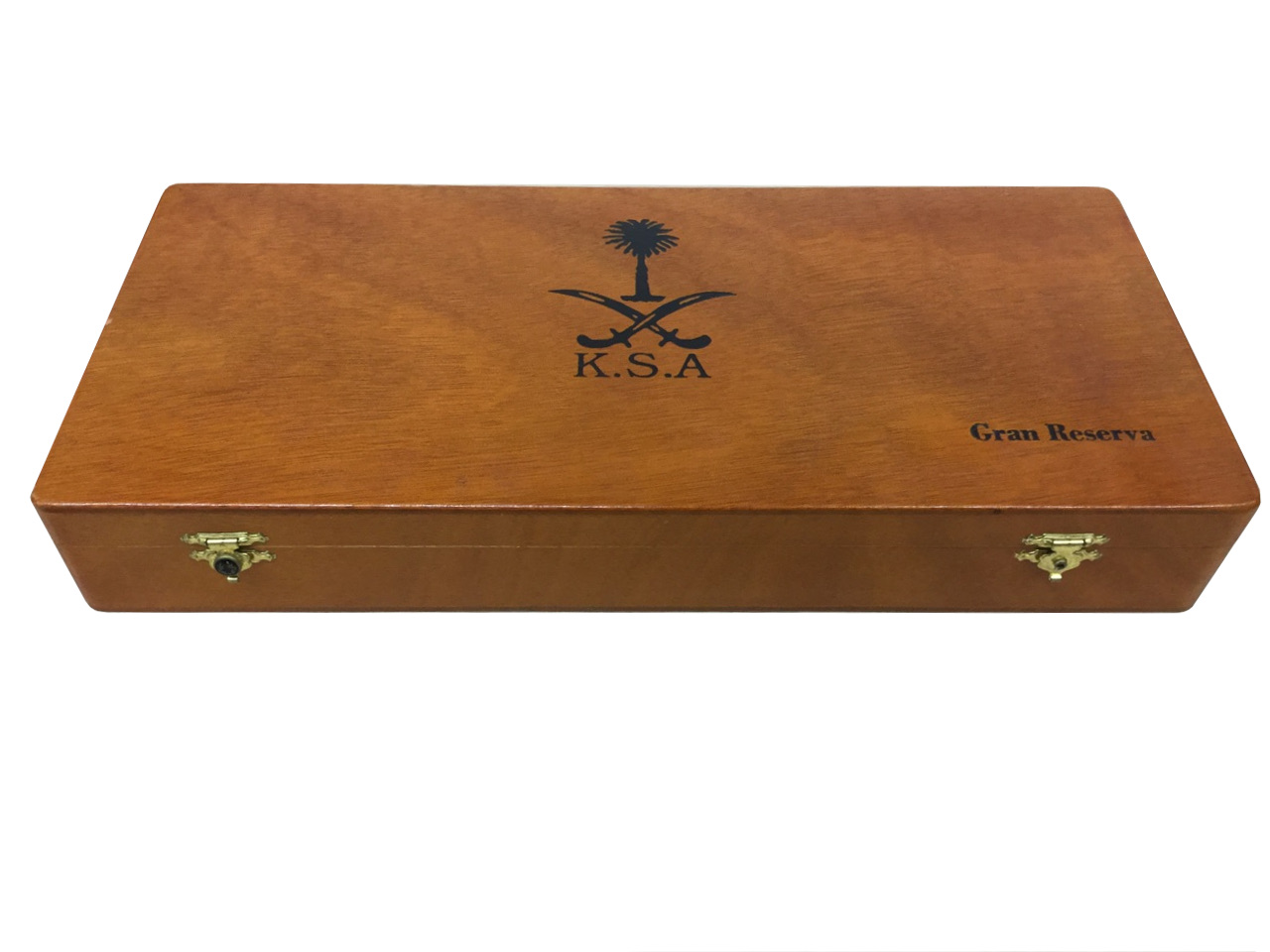 Empty KSA Gran Reserva Cigar Box