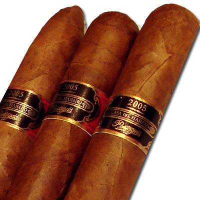 Partagas Cigars (3) specially banded 2005 Partagas Fesitval