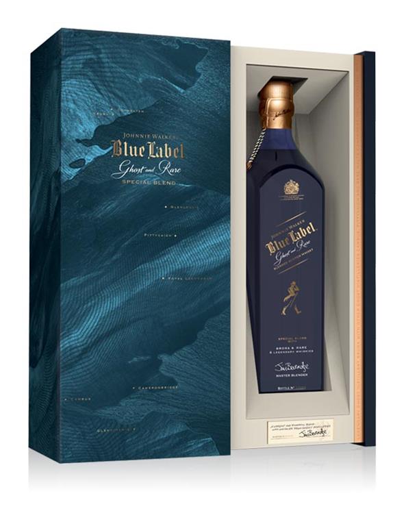 Johnnie Walker Blue Ghost & Rare Brora Edition Blended Whisky - 70cl 46%