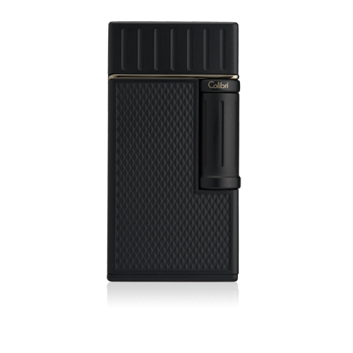 Colibri Julius Classic Double-flame Cigar Lighter - Black