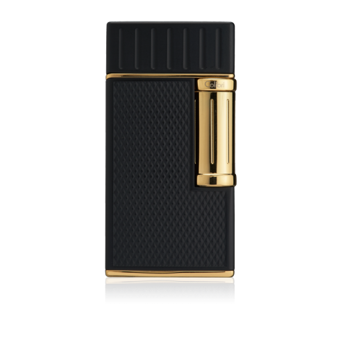 Colibri Julius Classic Double-flame Cigar Lighter - Black Gold