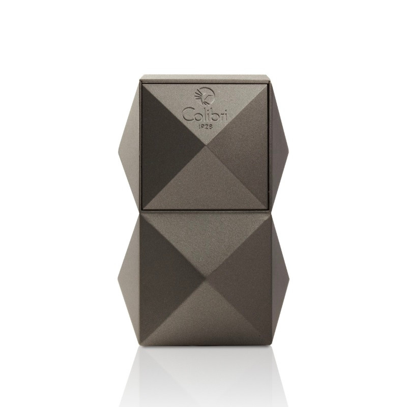 Colibri Quasar Table Lighter - Gunmetal