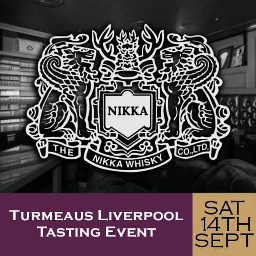 Turmeaus Liverpool Cigar and Whisky Tasting Event 14/09/19