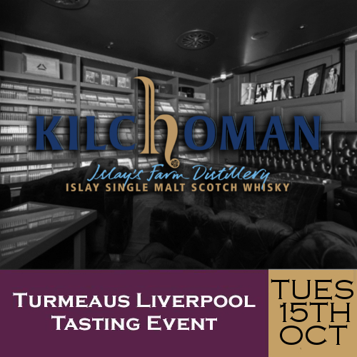 Turmeaus Liverpool Cigar and Whisky Tasting Event 15/10/19
