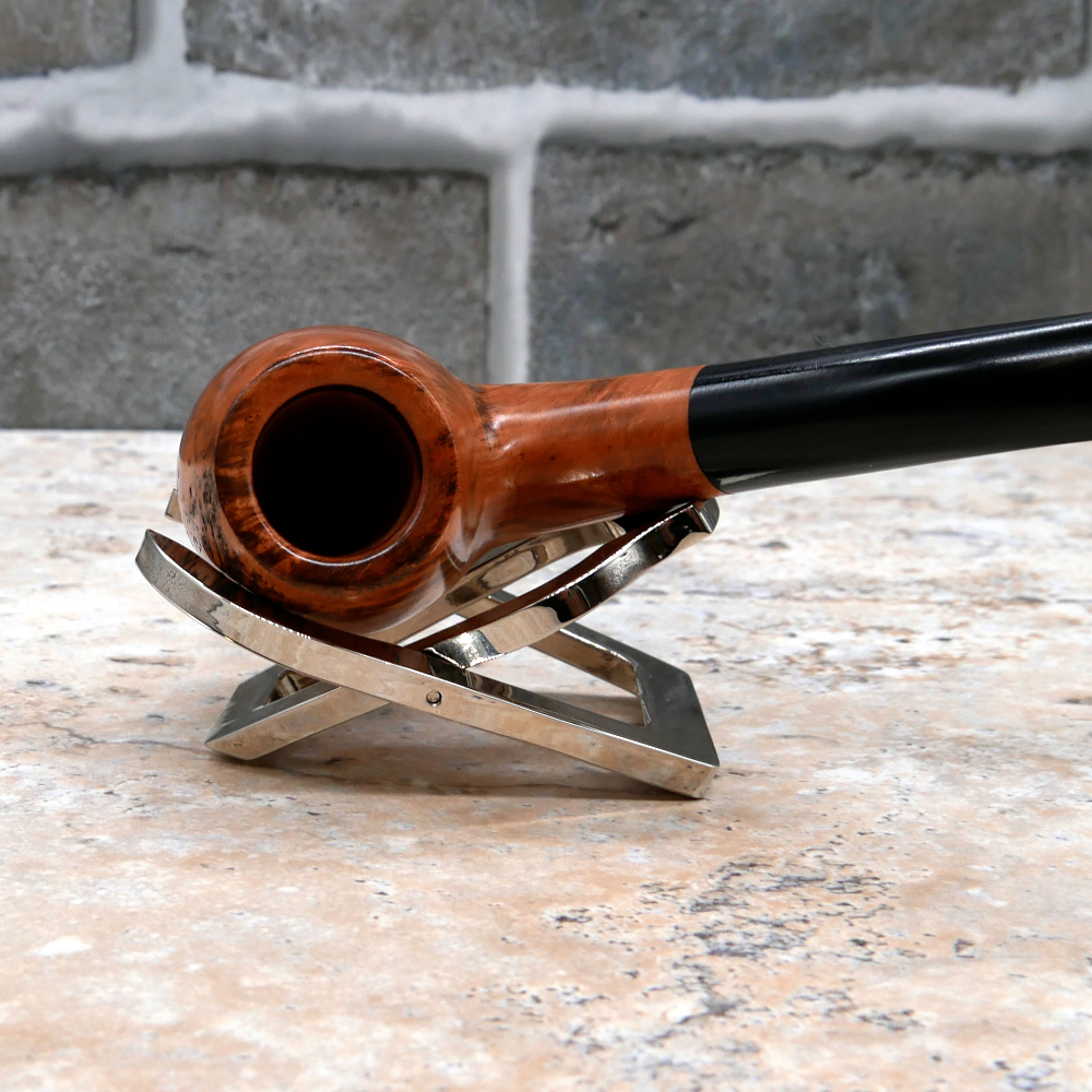 London Made Metal Filter Brown Fishtail Pipe (LM30)