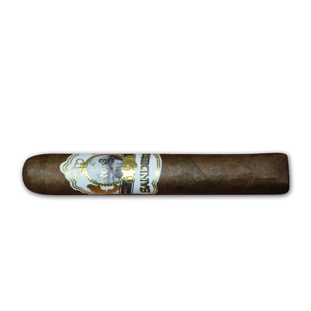 La Rosa de Sandiego White Label Connecticut Perla Cigar - 1 Single