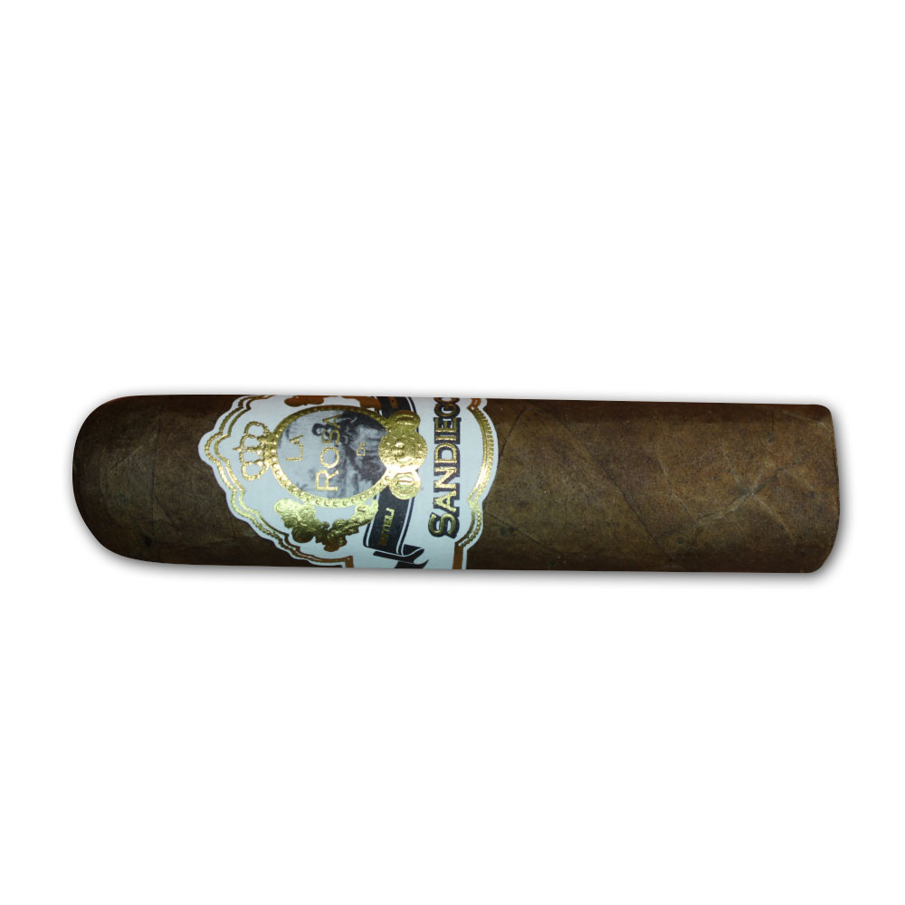 La Rosa de Sandiego White Label Connecticut Short Robusto Cigar - 1 Single