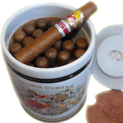 La Gloria Cubana Deliciosos - Jar of 25