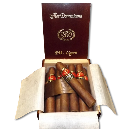 La Flor Dominicana - Ligero 250 Cigar - Box of 24 (Discontinued)