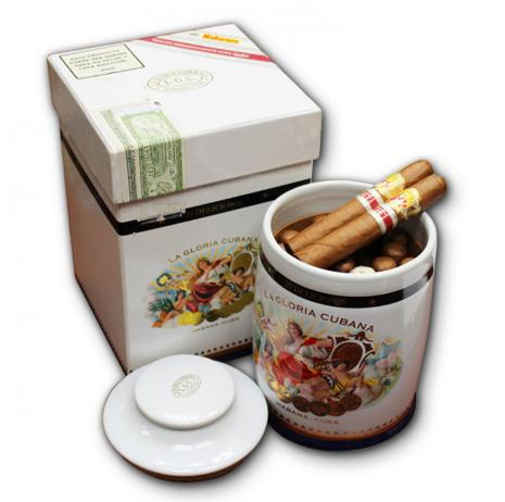 La Gloria Cubana Deliciosos - Vintage 2009 - Jar of 25 Cigars