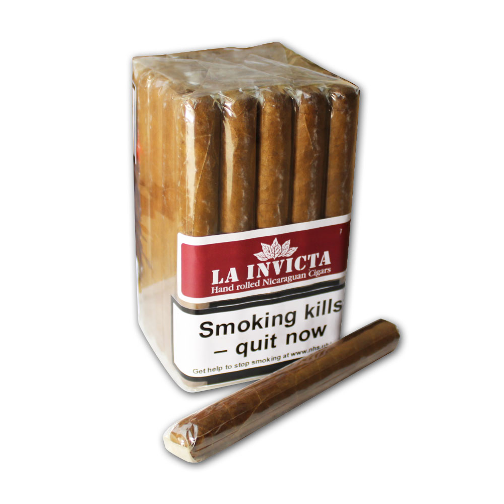 La Invicta Nicaraguan Corona Cigar - Bundle of 25