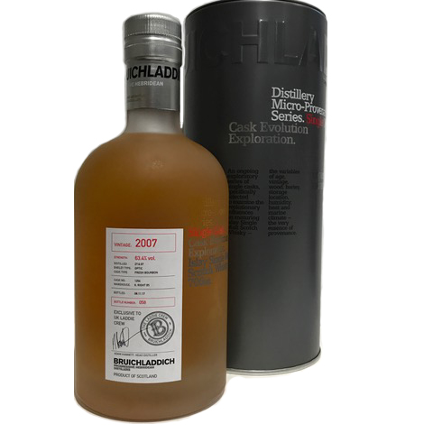 Bruichladdich Micro Provenance 2007 Sauternes Cask Single Malt - 70cl 63.8%