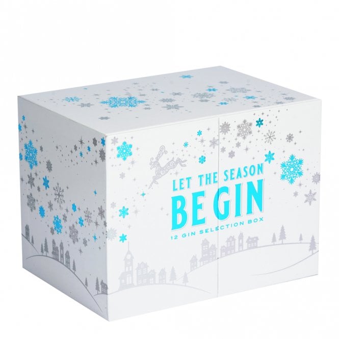 Let the Season Be Gin Christmas Advent Calender